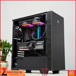 BỘ MÁY TÍNH Z790 WIFI D5/I5 13600K/RAM 32GB D5/SSD 512GB/VGA RTX 3070TI 8GB/850W GOLD/AIO 2FAN/CASE MSI 100P