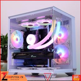 BỘ MÁY TÍNH H510MK CLF/I5 10400F/16GB RAM/SSD 360GB SATA/RTX 2060 6GB/NGUỒN 550W/CASE LED GAMING+ TẢN KHÍ