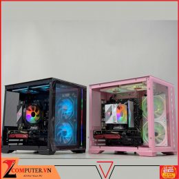 BỘ MÁY TÍNH ASUS H610M-K/I3 12100F/16GB/SSD 250GB LEXAR/VGA 1050 3G COLORFUL/NGUỒN 500W/CASE LED/TẢN KHÍ - BH 09/2028