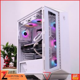 BỘ MÁY TÍNH Z690 ASUS ROG  MAXIMUS D5/ I9 12900K/32GB D5 5600/SSD 500GB GIGABYTE/VGA 3060TI 8G MSI TRIO/NGUỒN 850W ASUS ROG WHITE/TẢN NHIỆT NƯỚC 240 MSI/CASE MSI MPG 110R WHITE