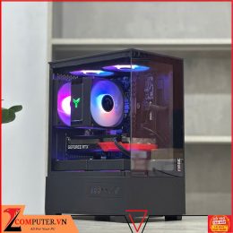 BỘ MÁY TÍNH B760M/I5 12400F/RAM 16GB (8Gx2)/SSD 500GB/VGA RTX 3060 12GB/650W/TẢN KHÍ/CASE MAGIC KÈM 5 FAN LED