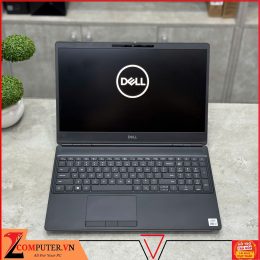 LAPTOP DELL PRECISION 7550 I7 10750H/16GB/SSD 512GB/VGA QUADRO RTX 3000 6GDDR6/LCD 15.6INCH FHD IPS