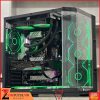 BỘ MÁY TÍNH Z690/I5 13600KF/RAM 16GB/SSD 1TB + SSD 256GB/VGA RX 7600XT 12GB/850W/AIO 2FAN/CASE BỂ CÁ KÈM 4 FAN LED