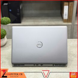 LAPTOP DELL PRECISION 7550 I7 10750H/16GB/SSD 512GB/VGA QUADRO RTX 3000 6GDDR6/LCD 15.6INCH FHD IPS 6 22