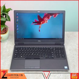 LAPTOP DELL PRECISION 7540 I9 9980H/16GB/SSD 256GB/VGA QUADRO T2000 4GDDR6/LCD 15.6INCH FHD IPS