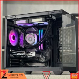 BỘ MÁY TÍNH Z790 D5/I7 14700F/RAM 32GB D5/SSD 1TB/VGA RTX 5060 8G/750W/AIO 2FAN/CASE BỂ CÁ KÈM 1 FAN LED