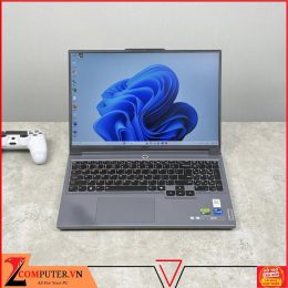 LAPTOP LENOVO LEGION 5 2024 16IRX9 I7 14650HX/16GB/SSD 512GB/VGA RTX 4060 8GB/LCD 16INCH 2K 165HZ