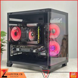 BỘ MÁY TÍNH B560M ASROCK/I5 10400F/16GB/SSD 256GB/VGA 2060 6G GALAX /NGUỒN 650W JETEK/CASE MAGIC KÈM 3 FAN