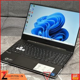 LAPTOP ASUS TUF DASH F15 FX517Z I5 12450H/8GB/512GB/VGA 3050 4G/LCD 15.6INCH 144Hz/Win11/ WHITE