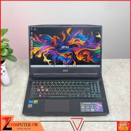 LAPTOP MSI GAMING KATANA 15 B13UDXK-2077VN I7 13620H/16GB/SSD 1TB/VGA RTX 3050 6GB/ LCD 15.6INCH FHD 144HZ/WIN11/ĐEN