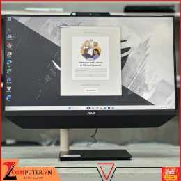 MÁY TÍNH ĐỂ BÀN ASUS ZEN AIO A5401WRAT BA020T ( i5 10500T/8GB/512GB/23.8" FullHD/Touch)