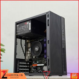 BỘ MÁY TÍNH B450M-A MSI/RYZEN 5 4600G/16GB/SSD 512GB/NGUỒN 450W/CASE