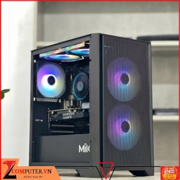 BỘ MÁY TÍNH H610M/I5 12400F/RAM 16GB/SSD 1TB/VGA RTX 3050 6GB/650W/CASE MIK KÈM 5 FAN LED