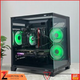 BỘ MÁY TÍNH B360M GIGABYTE/I5 9400F/16GB/SSD 256GB/VGA 1660 6GB MSI GAMING X/ NGUỒN 600W JETEK/CASE MAGIC KÈM 3 FAN