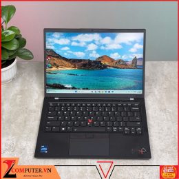 LAPTOP LENOVO THINKPAD X1 CARBON GEN 11 I7 1365U/32GB/SSD 512GB/LCD 14INCH WUXGA TOUCH