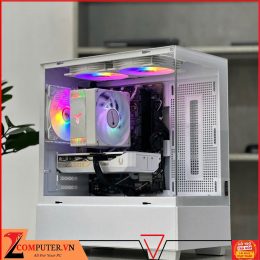 BỘ MÁY TÍNH B760M/I5 13400F/RAM 16GB/SSD 512GB/VGA RTX 5060 8G/750W/TẢN KHÍ/CASE MAGIC KÈM 3 FAN LED WHITE