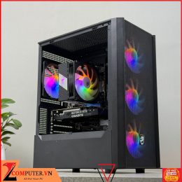 BỘ MÁY TÍNH H610M-K ASUS/ I5 12400F/ 16GB RAM/ 500GB SSD/ VGA RTX 3050 8GB GIGABYTE/ NGUỒN 650W/ CASE LED GAMING+ TẢN KHÍ - BH 12/2028