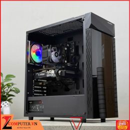 BỘ MÁY TÍNH B760M-E MSI/I5 14400F/16GB SSTC/SSD 256B/VGA RTX 3070 8G MSI VENTUS/NGUỒN AIGO 750W/TẢN NHIỆT KHÍ/CASE LED