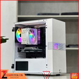 BỘ MÁY TÍNH H510M/I3 10105F/RAM 16GB/SSD 240GB/VGA GTX 1650 4G/450W/TẢN KHÍ/CASE XIGMATEK KÈM 2 FAN LED