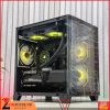 BỘ MÁY TÍNH B760M-E/I5 13400F/16GB CORSAIR/SSD 500GB KINGSTON NV2/VGA 3070TI 8GB AORUS / NGUỒN JETEK J750W/TẢN NHIỆT NƯỚC RAD 240/ CASE MAGIC LED KÈM 3 FAN