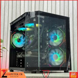 BỘ MÁY TÍNH B760M/I5 14400F/RAM 16GB/SSD 512GB/VGA RTX 3060 12G/750W/AIO 2 FAN/CASE MAGIC KÈM 3 FAN LED