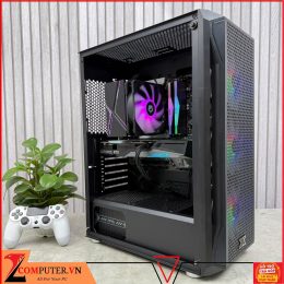 BỘ MÁY TÍNH B760M/I5 13500/RAM 16GB/SSD 500GB/VGA RTX 3060 12G/NGUỒN 650W/TẢN KHÍ/CASE XIGMATEK KÈM 3 FAN LED