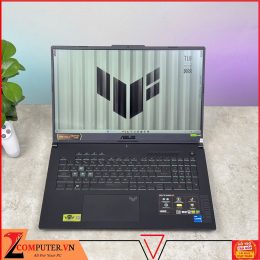 LAPTOP ASUS TUF F17 FX707VN I7 13620H/16GB/SSD 512GB/VGA RTX 4060 8GB/LCD 17.3INCH 144HZ