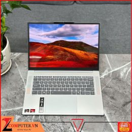 LAPTOP LENOVO IDEAPAD SLIM 5 OLED 15ARP10 RYZEN 7 7735HS/16GB/SSD 512GB/AMD RADEON 680M/LCD 15.1INCH 2K5 165HZ OLED - BH 9/2027 TGDĐ