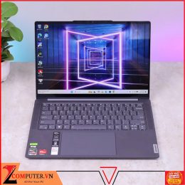 LAPTOP LENOVO SLIM 7 PRO 14ARH7 RYZEN 7 7735HS/16GB/SSD 512GB/RTX 3050 6GB/LCD 14.5'' 2K5 90HZ TOUCH