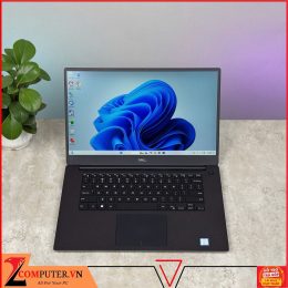 LAPTOP DELL PRECISION 5540 I7 9850H/16GB/SSD 512GB/VGA QUADRO T1000 4GDDR6/LCD 15.6INCH FHD