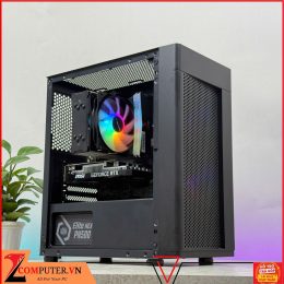 BỘ MÁY TÍNH H510M/I5 11400F/RAM 16GB/SSD 256GB/VGA RTX 3050 6G/500W/TẢN KHÍ/CASE GAMING KÈM 2 FAN LED