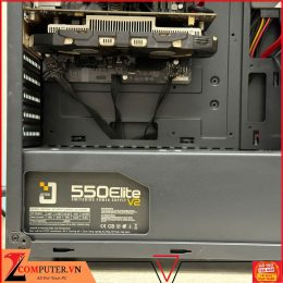 BỘ MÁY TÍNH H310M GIGABYTE/ I5 9400/ 16GB/ SSD 256GB/ GTX 1050 2GB/ CASE GAMING + TẢN KHÍ