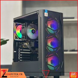 BỘ MÁY TÍNH B560M/I5 11400/RAM 16GB/SSD 256GB/VGA GTX 1660S 6G/700W/TẢN KHÍ/CASE GAMING KÈM 4 FAN LED