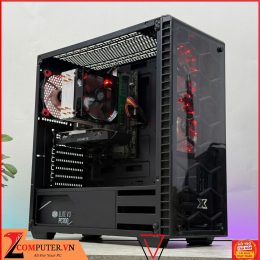 BỘ MÁY TÍNH H310M/I5 9400/RAM 8GB/SSD 250GB/VGA GTX 1650 4GB/700W/TẢN KHÍ/CASE XIGMATEK KÈM 3 FAN LED