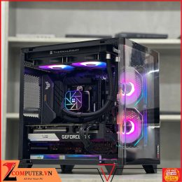 BỘ MÁY TÍNH B660M/I5 13600K/RAM 16GB/SSD 500GB/VGA RTX 3070 8G/650W/AIO 2 FAN/CASE BỂ CÁ KÈM 4 FAN LED