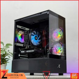 BỘ MÁY TÍNH B760M GIGABYTE DS3H/I5 13500/RAM 16GB/SSD 500GB WD SN580/VGA ASUS 3050 6GB/NGUỒN 600W GOLD/TẢN KHÍ/CASE XIGMATEK KEDM 3 FAN LED - BH 7/2028