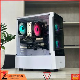BỘ MÁY TÍNH B760M/I5 13400F/RAM 16GB/SSD 480GB/VGA RTX 3060 12GB/650W/TẢN KHÍ/CASE GAMING KÈM 3 FAN LED