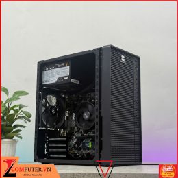 BỘ MÁY TÍNH PV RYZEN 5 5500GT/8GB/SSD 500GB/NGUỒN 500W/CASE VĂN PHÒNG - BH 11/2028 PHONG VŨ