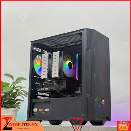 BỘ MÁY TÍNH B760M WIFI/I5 14400F/16GB/SSD 1TB NV2/VGA RTX 4070 12GB/750W COOLER MASTER/TẢN KHÍ/CASE MSI - BH 7/2028 AN PHÁT
