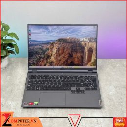 LAPTOP LENOVO LEGION 5 PRO 16ACH6H RYZEN 7 5800H /16GB/SSD 512GB/ RTX 3070 8GB /LCD 16INCH 165HZ 2K