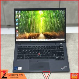 LAPTOP LENOVO THINKPAD T14 GEN 3 I7 1270P/16GB/SSD 256GB/ LCD 14INCH IPS WUXGA TOUCH - BH 9/2026
