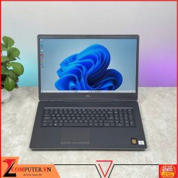 LAPTOP DELL PRECISION 7750 I7 10850H/16GB/SSD 512GB/VGA QUADRO RTX 3000 6GDDR6/LCD 17.3INCH FHD IPS
