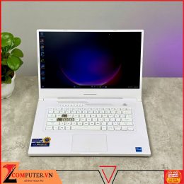 LAPTOP ASUS TUF DASH F15 FX516PC-HN558W I5 11300H/16GB/SSD 512GB/RTX 3050 4G/ LCD 15.6INCH IPS 144HZ FHD