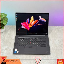 LAPTOP LENOVO THINKPAD P1 GEN 4 I7 11850H/16GB/SSD 512GB/VGA QUADRO T1200 4GB/LCD 16INCH (3840 x 2160) 4K OLED TOUCH