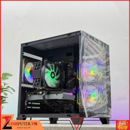 BỘ MÁY TÍNH H610M-HVS ASROCK/I5 12400F/16GB/SSD 512GB COLORFUL/VGA RTX 3060 12GB ASL/NGUỒN 650W/TẢN NHIỆT KHÍ/CASE LED KÈM 3 FAN