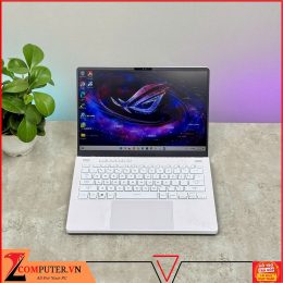 LAPTOP ASUS ROG ZEPHYRUS G14( 2023) GA402XV RYZEN 9 7940HS/ 16GB/ 512GB/VGA RTX 4060 8GB/ LCD 14INCH 2K5 165HZ