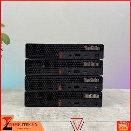 MÁY BỘ MINI LENOVO THINKSTATION P340 TINY I9 10900T/16GB/SSD 256GB/VGA QUADRO P1000 4G/WIFI +BT