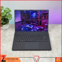 LAPTOP ASUS ROG ZEPHYRUS M16 GU604V I9 13900H/16GB DDR5/SSD 1TB/VGA 4070 8GB/LCD 16INCH QHD+ (2560×1600) 240HZ