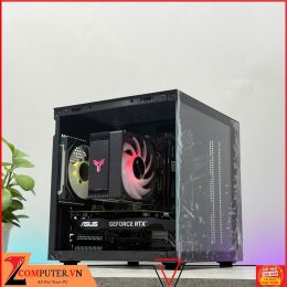 BỘ MÁY TÍNH H610M/I5 12400F/RAM 16GB (8GB x 2)/SSD 256GB/VGA RTX 3050 6GB/600W/CASE BỂ CÁ MAGIC KÈM 1 FAN LED