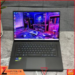 LAPTOP ASUS ROG ZEPHYRUS G16 2023 I9 13900H/16GB DDR5/SSD 1TB/VGA 4060 8GB/LCD 16INCH QHD+ (2560×1600) 240HZ